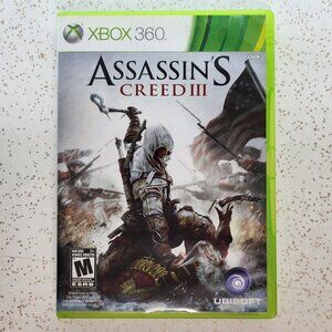 Assassins Creed 3 for XBox 360